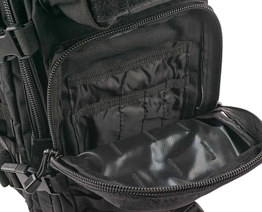 Рюкзак Mil-Tec Small, черный 20 л.