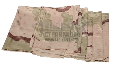 детальное фото Шарф маскировочный desert-camo интернет-магазин "Планета страйкбола"