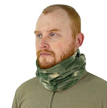 детальное фото Баф Strike с утяжкой, флис 250, A-TACS Camo интернет-магазин "Планета страйкбола"