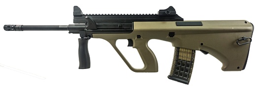 фото детально автомат snow wolf steyr aug a3 z (sw-020ctn) интернет-магазин "Планета страйкбола"