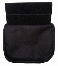 Подсумок Strike утилитарный напашный, черный, mod1