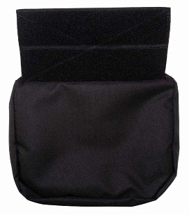 Подсумок Strike утилитарный напашный, черный, mod1