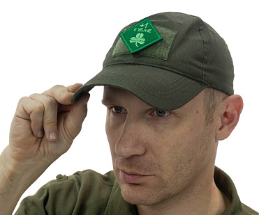 Нашивка Strike "+1 к Удаче", 60 мм