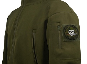 Нашивка Strike "Ничего личного - нам заплатили" 70 мм