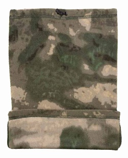 Баф Strike с утяжкой, флис 250, A-TACS Camo