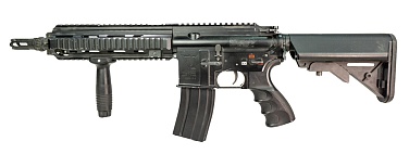 Автомат G&G HK416 Short, 105 м/с, тактическая рукоять (Б/У)