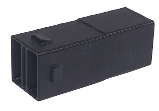 Вставка Strike в подсумок для 2-х магазинов пистолета Cyma Glock AEP, пластик (Уценка)