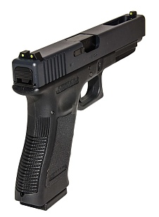 Пистолет WE Glock 35 gen.3 greengas (we-g009a-bk)