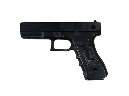 Cyma внешний корпус пистолета Glock 18 (cm030), отсутствуют накладки на рукоять (Уценка)