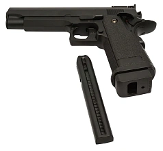 Cyma Пистолет Colt 1911 Hi-Capa, электро (cm128)