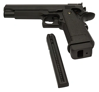 Cyma Пистолет Colt 1911 Hi-Capa, электро (cm128)