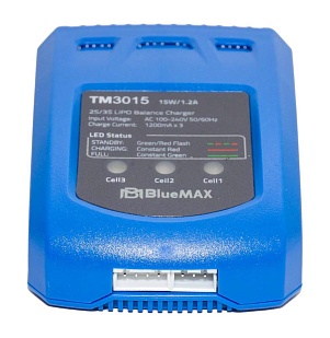 Зарядное устройство BlueMax TM3015 для LiPo 2-3s