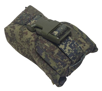 Подсумок Strike под светошумовую гранату, цифра кордура