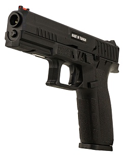 Пистолет KJW CZ черный, greengas (kp-13)