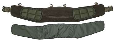 Варбелт Strike с карманом под противоосколочный пакет с КАП, размер XL, A-TACS Camo кордура