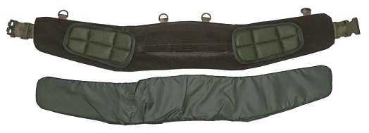 Варбелт Strike с карманом под противоосколочный пакет с КАП, размер XL, A-TACS Camo кордура