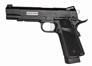фото детально kjw пистолет colt m1911 hi-capa, co2 (kp-05) интернет-магазин "Планета страйкбола"