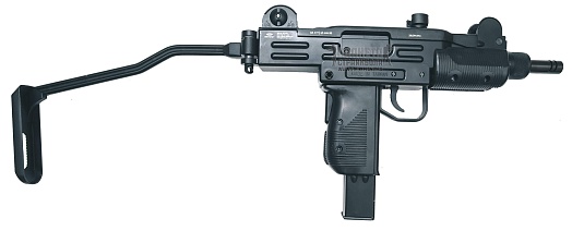 Gletcher Модель пистолета-пулемета UZI, пневматический