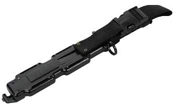 Нож тренировочный Cyma, пластик, черный (hy015b)