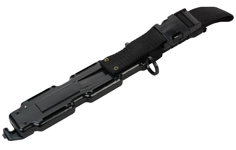 Нож тренировочный Cyma, пластик, черный (hy015b)
