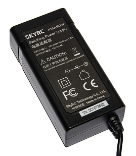 Адаптер, блок питания для З/У SkyRc 15V, 4A (sk-200008-01)