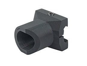 Рукоятка Strike Tango на цевье picatinny короткая, 3D печать пластик