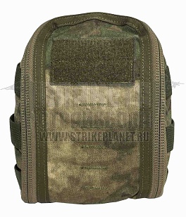 детальное фото Подсумок под аптечку ССО MR molle A-TACS FG Camo интернет-магазин "Планета страйкбола"