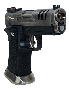 Пистолет WE HI-CAPA 3.8 Silver Deinonychus (we-h008wet-3)