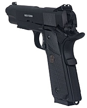 Пистолет KJW Colt M1911 MEU, с резьбой под глушитель, greengas (kp-07-tbc.gas)