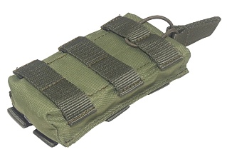 Подсумок под магазин АК / AR без клапана, хаки оксфорд