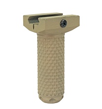 детальное фото для раздела Рукоятка Strike GolfBall на цевье picatinny, tan, 3D печать пластик интернет-магазин "Планета страйкбола»