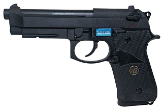 WE Пистолет Beretta M92F, co2, рельса (cp321) (уценка)