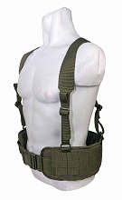 Лямки плечевые Strike под бронежилет, олива