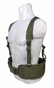 Лямки плечевые Strike под бронежилет, олива