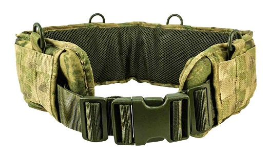 детальное фото Варбелт Strike Размер M, A-TACS Camo кордура, стропа мох интернет-магазин "Планета страйкбола"