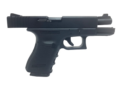 Пистолет WE Glock 23C gen.3 greengas (gp620b)