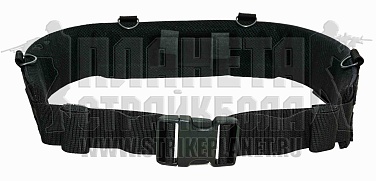 детальное фото Viking Пояс боевой облегченный, черный (VG-03-01-BK) интернет-магазин "Планета страйкбола"
