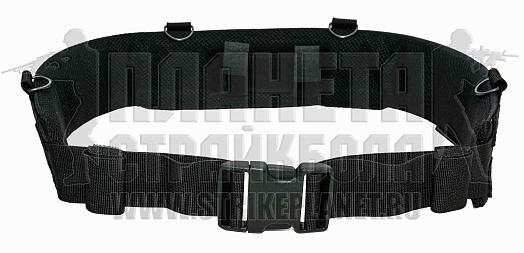детальное фото Viking Пояс боевой облегченный, черный (VG-03-01-BK) интернет-магазин "Планета страйкбола"