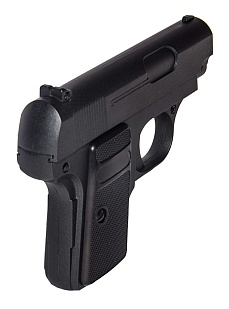 Galaxy Пистолет Colt 25 с глушителем, спринг (g1a)