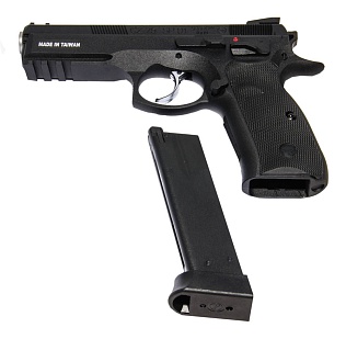 Пистолет KJW CZ SP-01 Shadow GBB, greengas (sp-01)