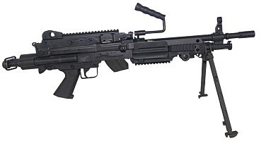 Пулемет A.W.E. Lambda Defence M249 Mk3 Para