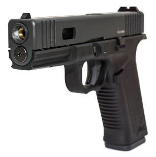 Пистолет KWC Glock 17 CO2 черный