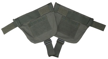 детальное фото для раздела Защита плеч Strike, олива кордура (Б/У) интернет-магазин "Планета страйкбола»