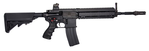 G&G Автомат HK416 Long EBB (tgr-418-lng-bbb-ncm)