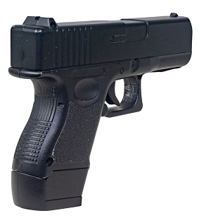 Galaxy Пистолет Glock 17 mini, спринг (g16) (уценка)
