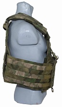 Плитоносец Strike под плиты Гранит 3 размера, кордура 1050D, A-TACS Camo