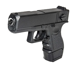 Galaxy Пистолет Glock 17 mini, спринг (g16)