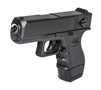 Galaxy Пистолет Glock 17 mini, спринг (g16)