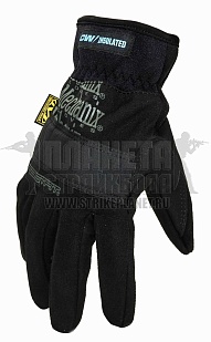 детальное фото Перчатки Mechanix MW Fast Fit утепленные XL (mff-95-011) интернет-магазин "Планета страйкбола"