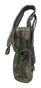 Подсумок Strike под 2 магазина АК с клапаном, A-TACS Camo кордура